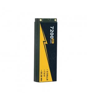 China 7200mAh 2S Lithium Batteries For Rc Cars on sale