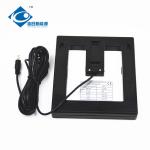 Zhiwang 9V Mini Poly Photovoltaic Solar Panel 1.5W Glass Laminated Solar Panel