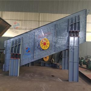 Wholesale Professional Circular Vibrating Screen 3 Phase Motor Equipped CAD Drawing Installation from china suppliers