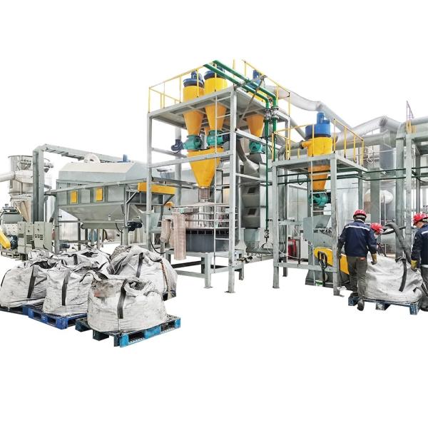 Top-Rated Waste Iron Shell Lithium Battery Recycling Machine From 220V/380V