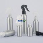 Cosmetic Perfume Aluminum Big Containers Toner Healthy Bottles with Spray Pumps