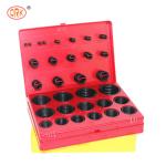 Excavator As568 JIS Standard Metric 382PCS 387PCS Rubber Seal NBR FKM Silicone O