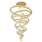 JYLIGHTING Long Luxury Pendant Lights Hotel Hall Foyer Staircase Wedding Led