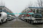 40m Vertical Reach Concrete Construction Equipment Concrete Pump Truck 40X-5RZ