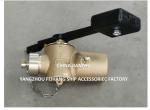 FH50 Cb/T3778-1999 Sounding Cock- Bronze Self-Closing Valve Threaded Ends With