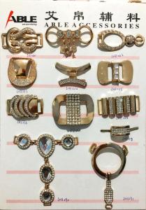 Wholesale Metal Parts Of A Shoe Bags Slider Adjustable Belt Buckles Decoration from china suppliers