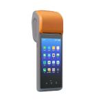 4G Mobile POS Terminal 2 16G 5.5'' HD Screen With Built-in 58mm Receipt Printer