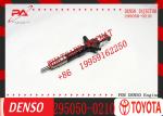 Common Rail Assembly Fuel Injector 295050-0020 295050-0100 295050-0460 295050