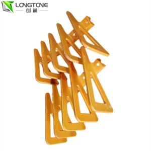 Wholesale Left Right Hand Concrete Mixer Paddle For Concrete Pump Hopper from china suppliers
