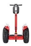 Electric Chariot Two Wheel Off Road Segway , Brushless Motor Self Balancing