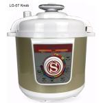 LG-07 Programmable Electric Pressure Cooker Aluminum Alloy Innner Pot Non Stick