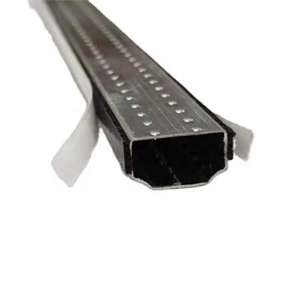 Temper O-H112 High Corrosion-resistance Aluminum Spacer Bars For Insulating