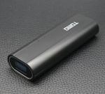 TOMO V8-2 portable display DIY power bank case for cellphones tablet high