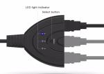 1.4b 1080P 4K*2K 3 Ports 250MHz HDMI Switch Cable For DVD HDTV Xbox