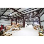 200 Km/h Wind Load Prefabricated Steel Frame Structural Warehouse Metal Building