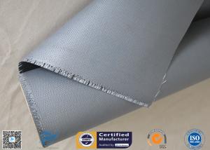 Wholesale Flame Resistant 510g E-Glass 18OZ Silicone Rubber Coated Fiberglass Fabric from china suppliers