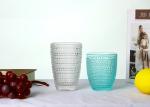 150mm Crystal Solid Colored Vintage Highball Glasses , 370ml Colored Highball