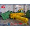 Buy cheap 200Ton Side Push Out Metal Baling Press Machine PLC Automatic Control Small Door from wholesalers