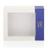 Buy cheap OEM Custom Printed Paper Boxes , Kraft Paper Gift Boxes With Clear Window from wholesalers