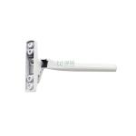 White custom seven-character door and window handle aluminum alloy casement