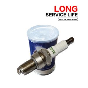 Wholesale Electric Motorcycle Racing Spark Plug For Hero Honda Brilliant FR7SE LZFR6C Replacement from china suppliers
