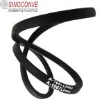 Rubber Wrapped V-belt C112 for Construction Works Trusted by Construction