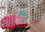 Chainmail Welded Pvd Metal Ring Mesh For Facade Decoration