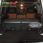 4x4 Top Heavy Duty Module Slide Drawer Rear Storage Box for Land Rover Discovery