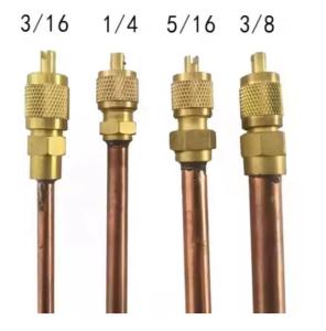 Wholesale Refrigeration Unit Charging Valves For Standard Color In Refrigeration Systems from china suppliers