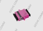 Multimode Optical SC Adapter Duplex OM4 Fiber Optic Adapter Coupler