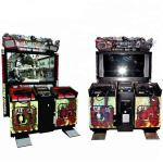 55 Inch Scree Razing Simulator Shooting Game Machine Hardware , Plastic Uptake