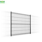Galvanized Steel Pvc Coated Welded V Mesh Security Fencing 50*150mm