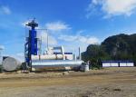 Large Size Asphalt Mixing Station 50 - 130t Weight Energy Saving Low Maintenance