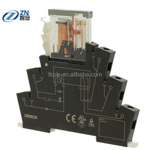 China 24V DC Omron Relay Socket 6A 250V AC G2RV-SR700 For G2RA Relays on sale