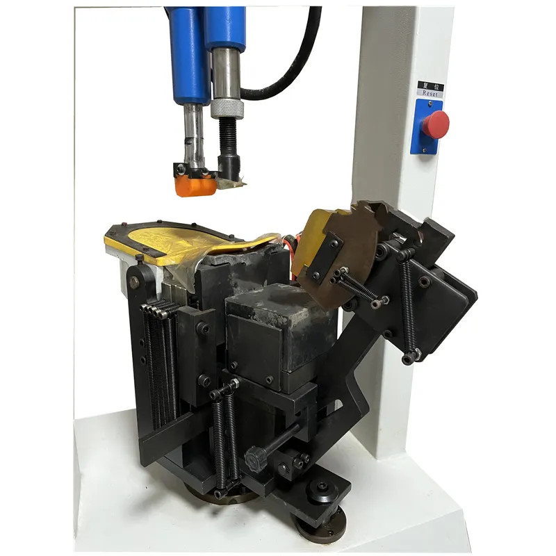 High-heeled Shoes Pressing Machine Shoe Making Machine Hydraulic Universal Shoe Sole Attaching Press Machine