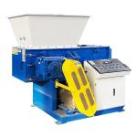 Carbon Steel Cable Wire Shredder for Single Shaft and Industrial Paper Final
