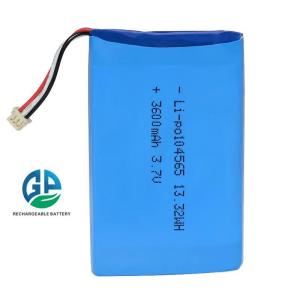 Wholesale 104565 3.7v 3600mah Li Polymer Battery For Power Bank Electronics from china suppliers