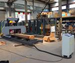 CNC Horizontal Band Sawmill Saw Machines, Wood Log Cutting Saws Bandsaw Mill