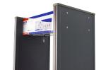 60detection/min 0-255 Adjustable Walkthrough Metal Detector 35W