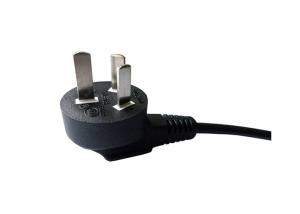Wholesale Customized Colour / Length Ccc Power Cord 10a 250v With 3 Prong Plug from china suppliers
