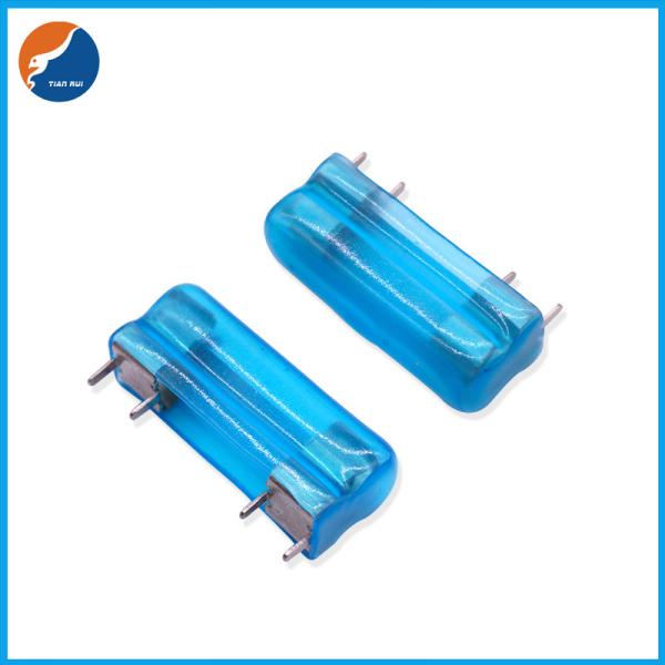 PVC Soft Plastic Flame-Retardant Insulated Protection PC Board Mount 6x30mm Fuse