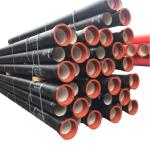 ISO90001 Ductile Iron Pipe 300mm 100mm Round Shape For Water Supply