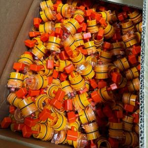 Wholesale Forklift Battery Parts 67mm/77mm Float Length Vent Plug PP Material from china suppliers
