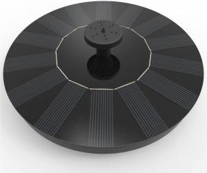Wholesale Water Styles Solar Bird Bath Fountain With Glass Solar Panel Durable from china suppliers