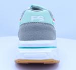 Sneaker shoes of cool classic sporty style, Air mesh lining and cushioned insole
