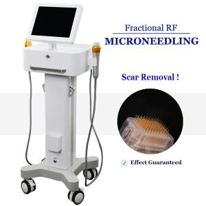 Wholesale Two Handles Face Lifting RF Microneedling Machine Fractional Skin Rejuvenation from china suppliers