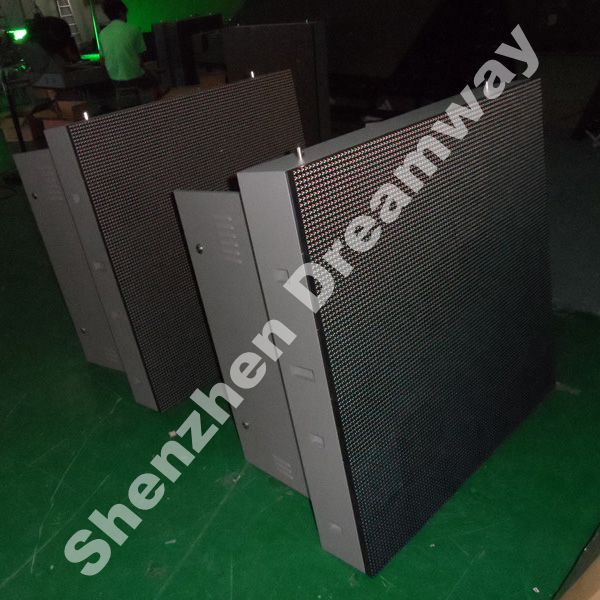 10 mm Sports LED Display Pixel Pitch , 960mm x 960 mm LED Cabinet