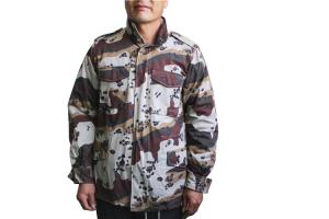Wholesale Camouflage Polyester / Cotton M65 Military Jacket Customizable For Saudi Army from china suppliers