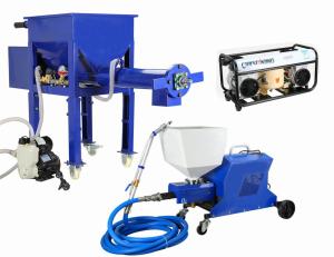 Wholesale Efficiency Intelligence Mortar Spray Machines Waterproof Coating 16L/Min from china suppliers