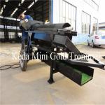 Diesel Engine 32m/Min Gold Mining Machine Portable Gold Trommel Wash Plant